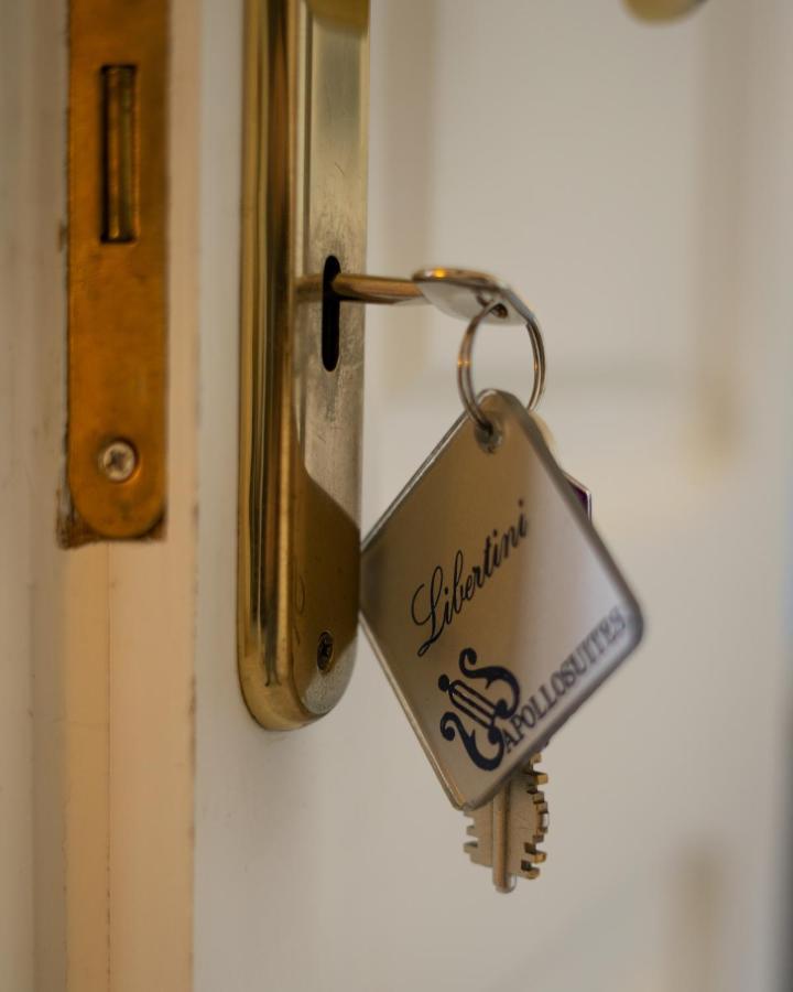 Apollo Suites Lecce Exteriér fotografie