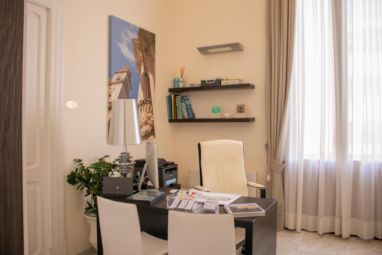Apollo Suites Lecce Exteriér fotografie